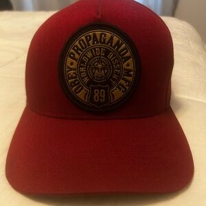 Vintage obey Snapback Hat with Vintage Patch